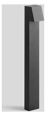BEGA LED-Pollerleuchte 2,7W IP64 3000K 77237K3 155lm graphit Alu Gl_tr