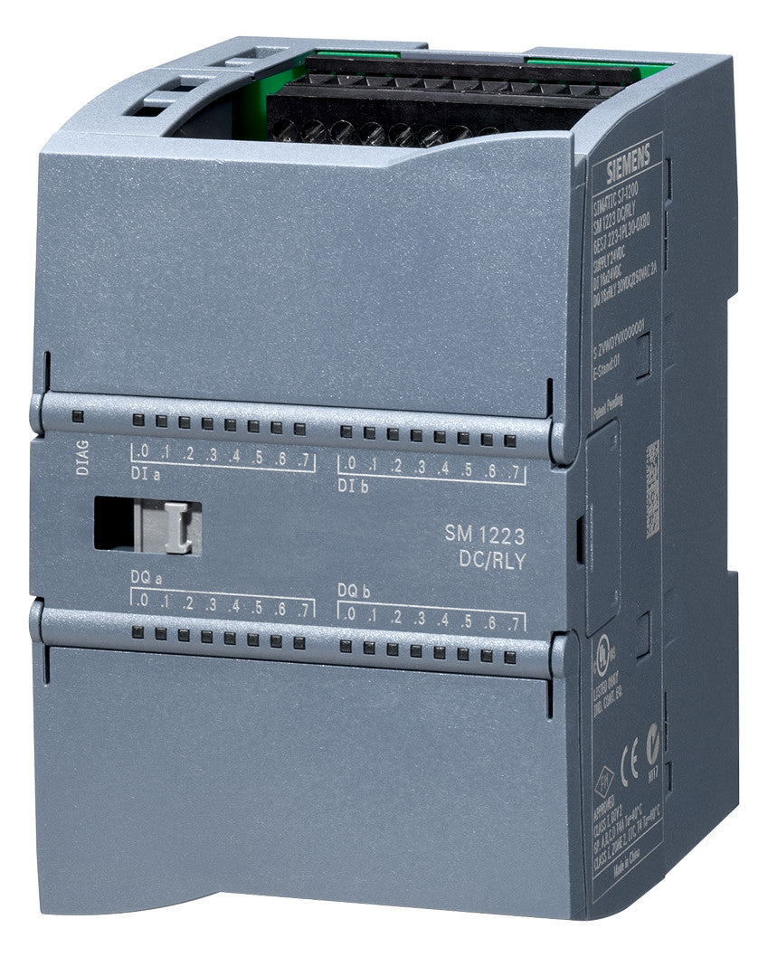 SIEMENS SPS-Digitales E/A-Modul 16Eing 6ES7223-1PL32-0XB0 16Ausg 2A DC Relais
