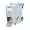 METZ CONNECT REG-Anschlussdose Cat6A lgr 1309426003-E 1xRJ45 schräg Schneidkl