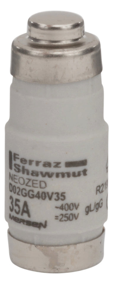 MERSEN D0-Sicherungseinsatz D02 35A 400V D02GG40V35 sw gG