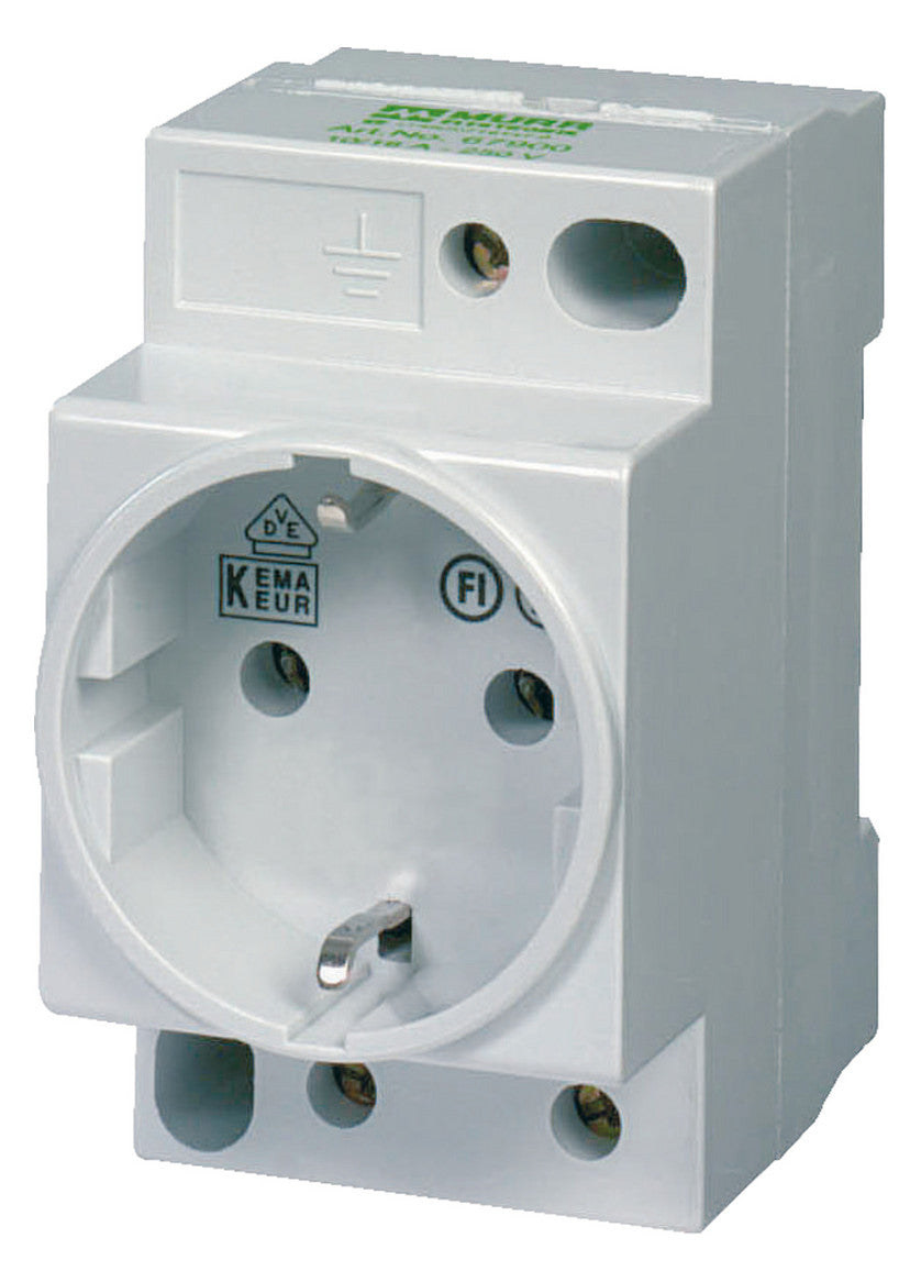 MURR Steckdose REG 250V/AC 16A 2,5TE 67900 70mm IP20