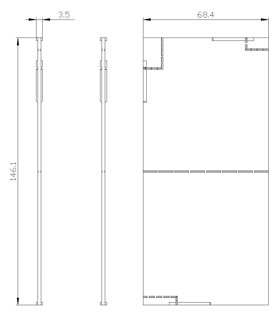 SIEMENS Phasentrennwand 3VA9262-0WA00