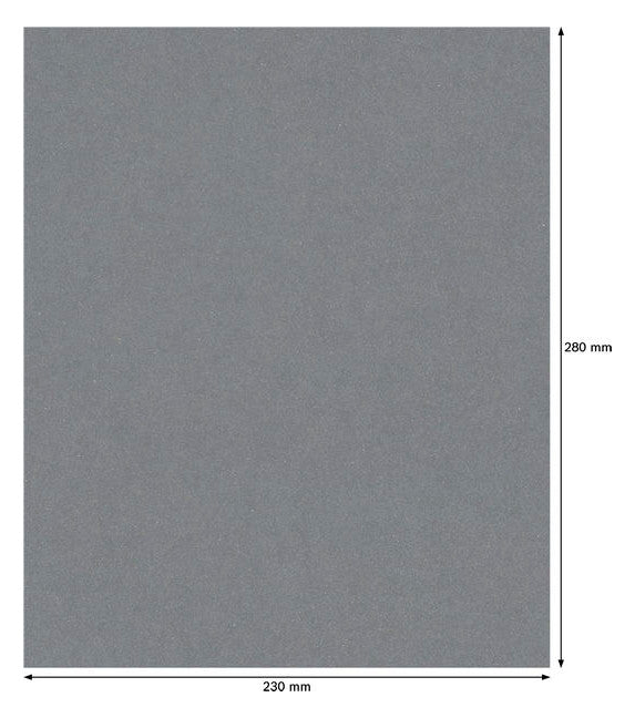 BOSCH-EW Schleifpapier K600 Papier 2608608H68 wasserf 280x230mm