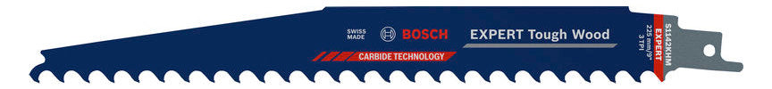BOSCH-EW Säbelsägeblatt 225mm Edst RBE- 1ER S 1142 KHM Hartmetallausführung