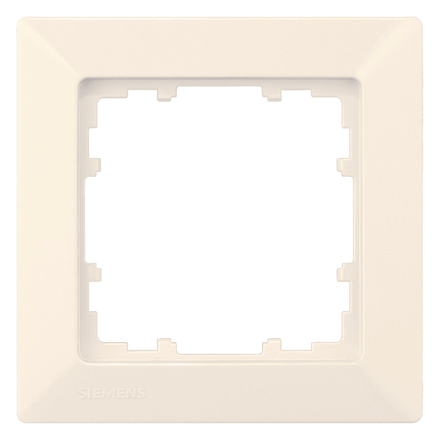 SIEMENS Rahmen 1f cws glz Kst DELTAline 5TG2581-0