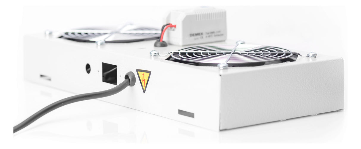 ASSMANN ELEKTRO Dachlüfter 2 Lüfter für Wandgehäuse DN-19 FAN-2-WMT
