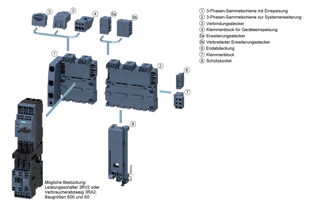 SIEMENS Anschlusstechnik 3RV2907-4BB00