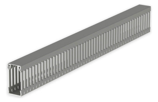 UNEX Verdrahtungskanal 60x30 grau,RAL7035,PVC-M1 60.30.77