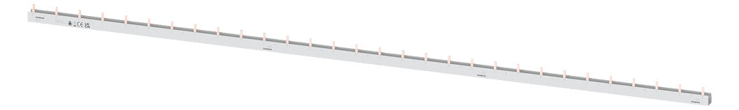 SIEMENS Phasenschiene 3ph 18mm 1032,4mm 5ST3740-1 10qmm 63A Stift isol