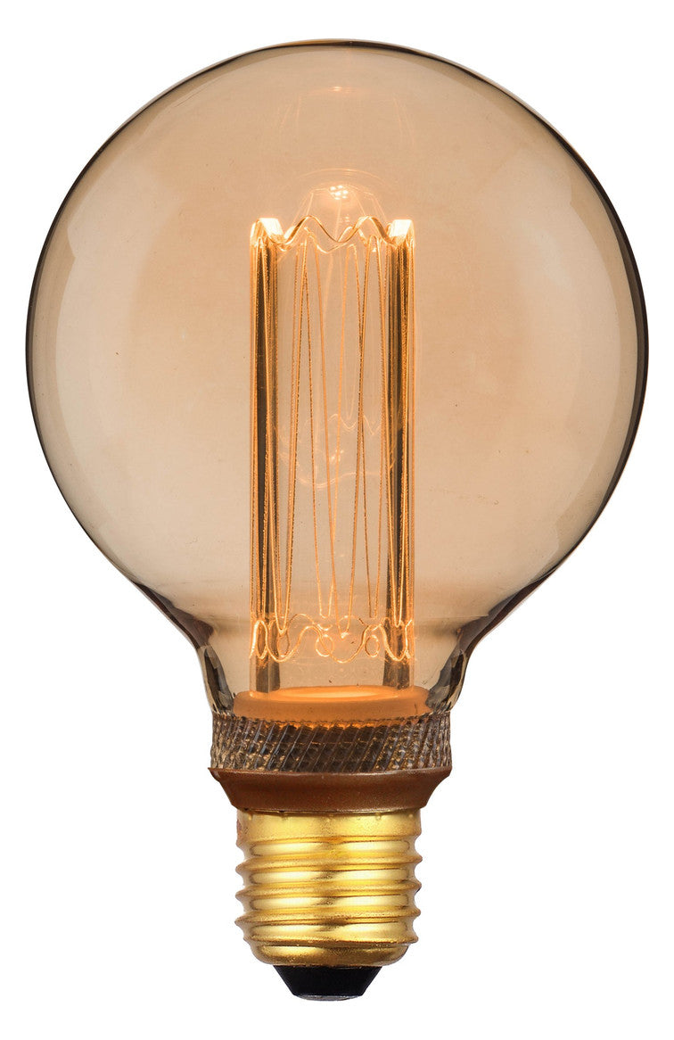 NORDLUX LED-Kugellampe FM E27 G95 2,3W G 2080202758 go 120lm kl 330° AC 220-240V