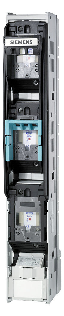 SIEMENS Sicherungsleiste NH3 3p 630A 3NJ4143-3BJ01 Abst.185mm Bolzen