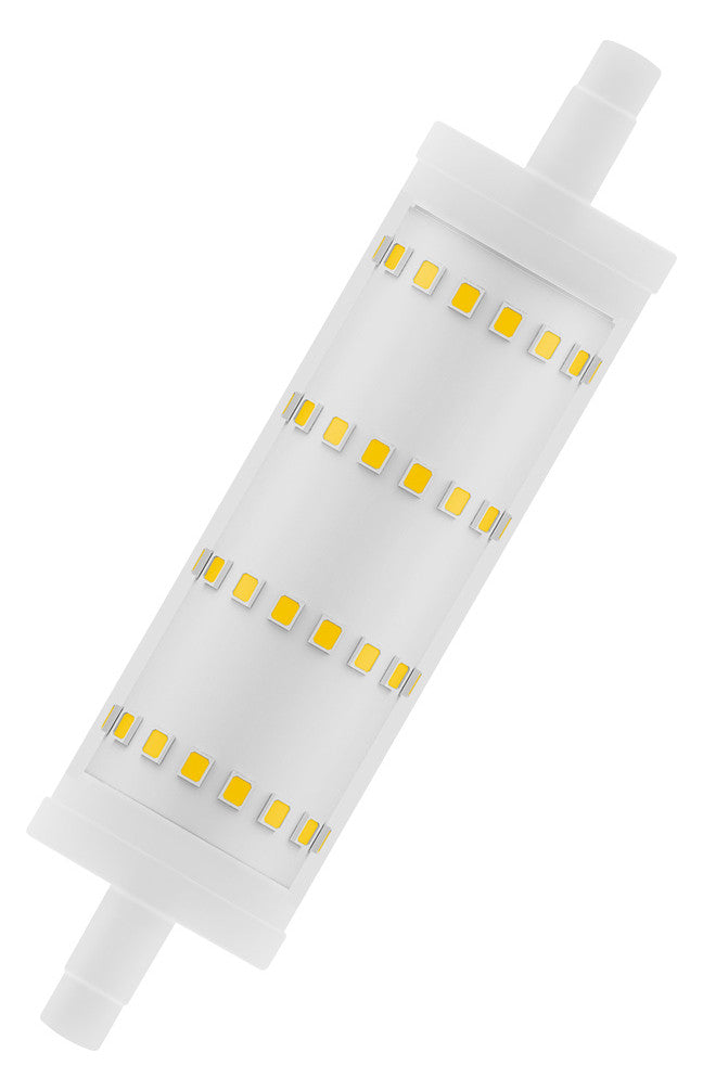 LEDVANCE LED-Röhrenlampe R7s 13W 2700K E LED Line 118 100 300° P 13W 827 R7s ws