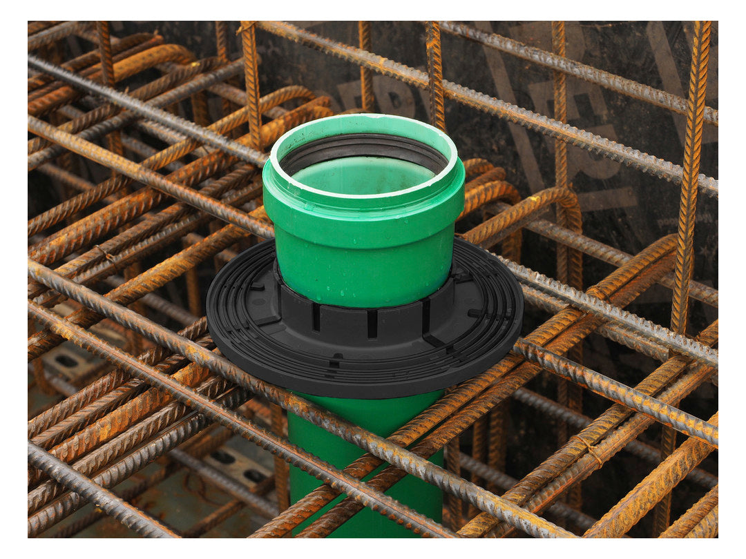 Hauff Mauerkragen KG-FIX für Mediumrohr AD 160 mm | 3030537198