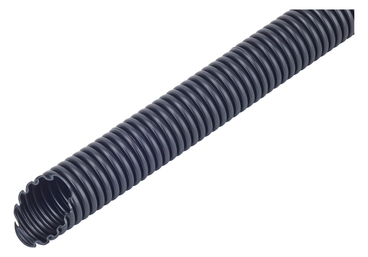 FRÄNKISCHE Wellrohr 10mm PP IP68 sw FPPSF-10U.50 ohne Ummantelung UV-best