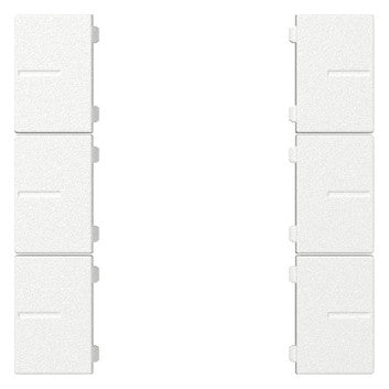 GIRA Tastwippe ws glz Kst Thermopl 3f 501903