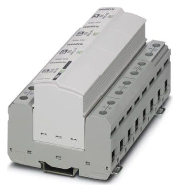 PHOENIX Blitzstromableiter TN 240VAC 8TE TN-S TT 1,5kV m.FMkont TS35 50kA opt