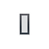 SIEDLE Putzblende 3f AP anthgr VA Vario VA/NB 611-3/1-0 AG 170x370x2mm