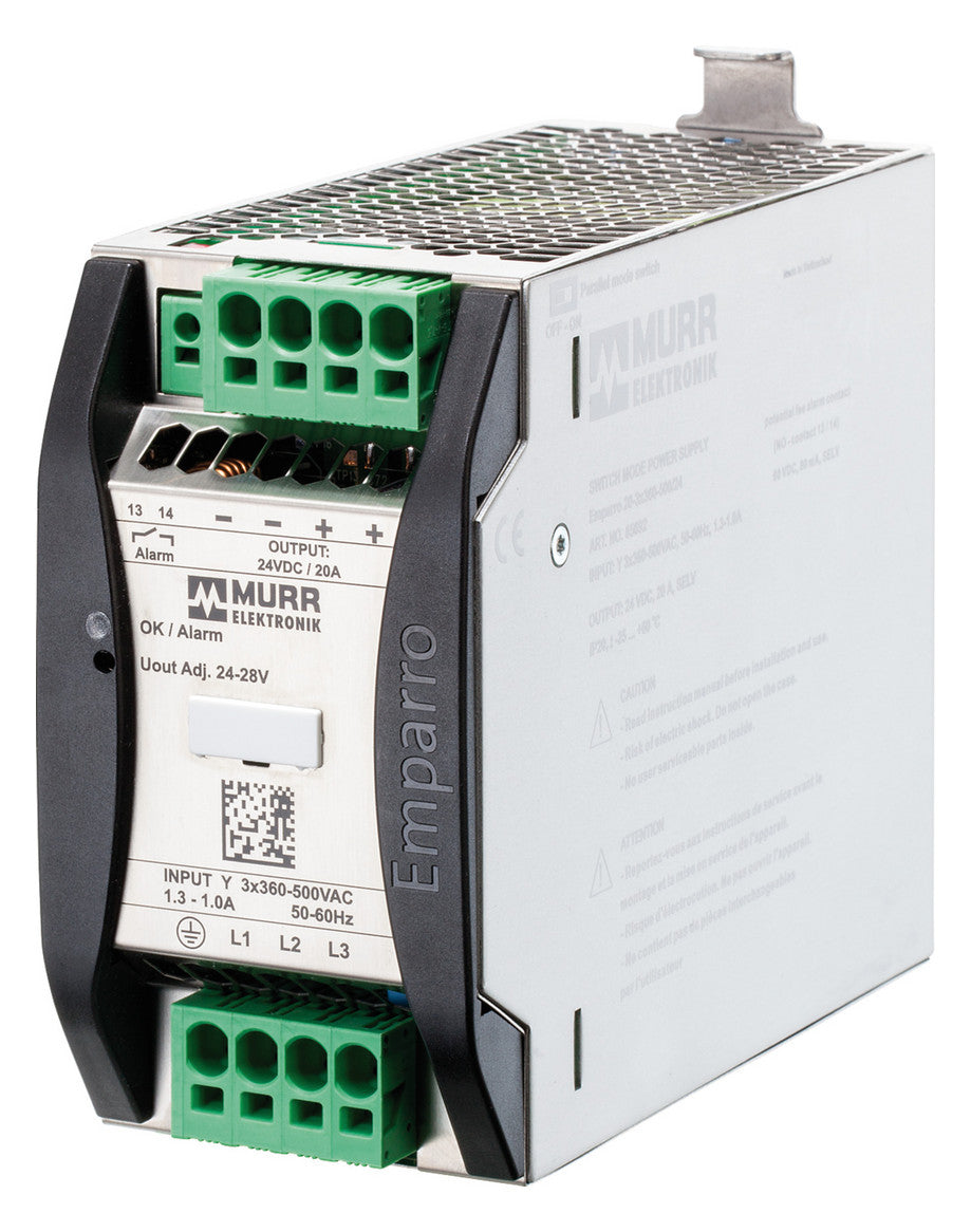 MURR Gleichstromversorgung 24-28V 560W Emparro 85692 324-572VAC 20A 500VA IP20