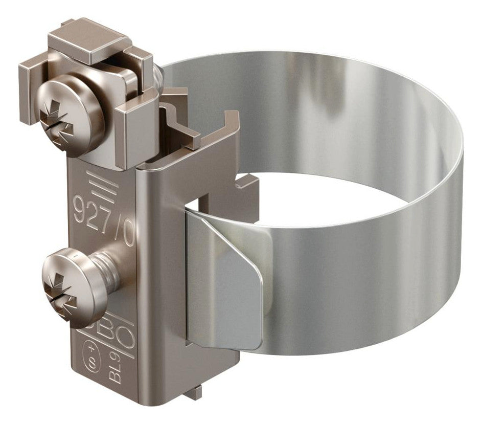 BETTERMANN Erdungsrohrschelle Ms 8-22mm 927 0 vernick 2f 2,5-10qmm