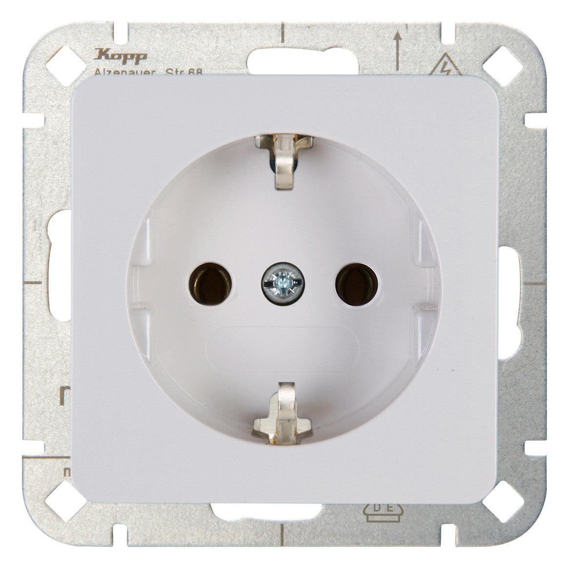 KOPP Steckdose 1f arkws glz UP IP20 HK02 914813003