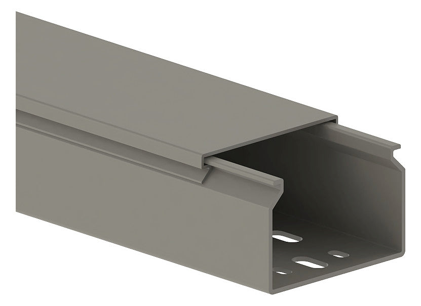 GGK Leitungsführungskanal Kst gr RAL7030 LF-lifter 40x60 40x60x2000mm unbeh