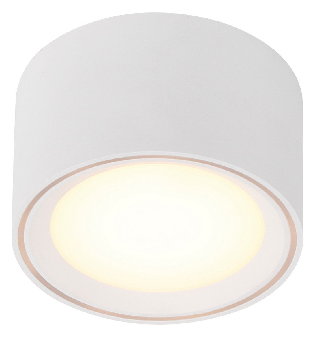 NORDLUX LED-Deckenleuchte anb 9W 2700K FALLON 47540101 500lm ws mt Konv IP20