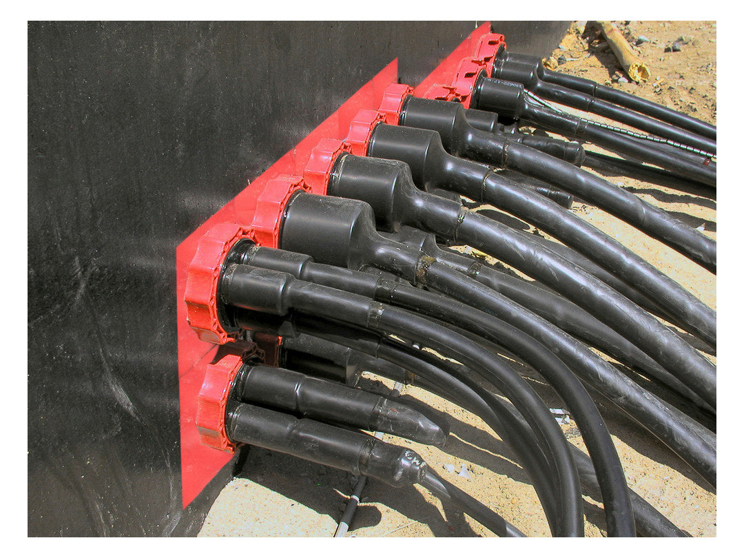 Hauff Systemdeckel HSI90 D6x20 WS z.Kabelabdichtung m. Warmschrumpftechnik | 3030300091
