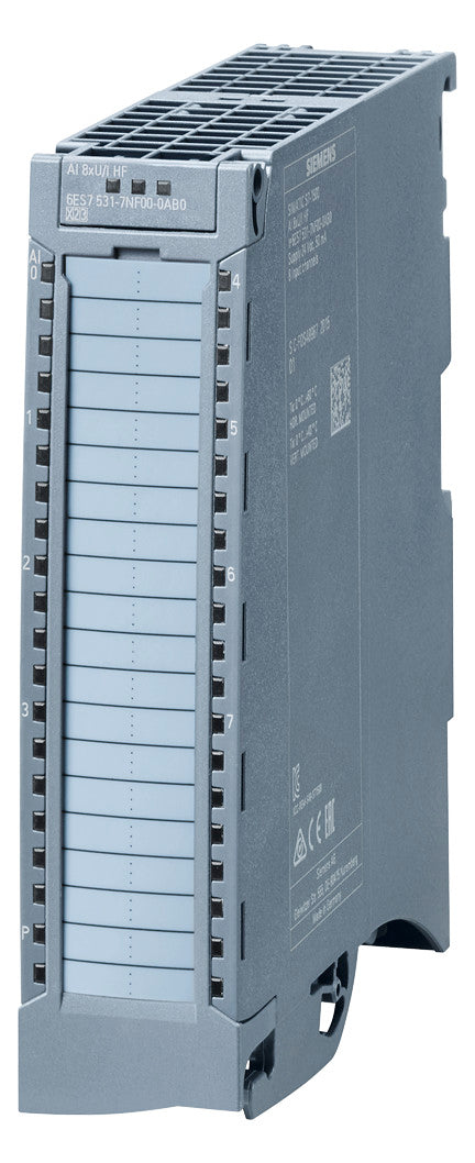 SIEMENS SPS-Analoges E/A-Modul 8Eing 6ES7531-7NF00-0AB0 Eing.Strom Eing.Spg