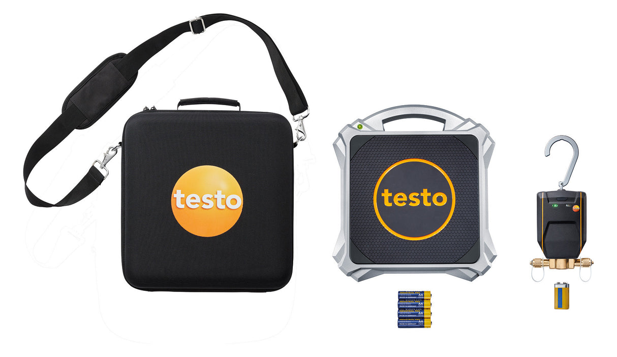 TESTO Wärmepumpen-Set L testo 558s 0564 1070