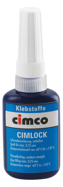 CIMCO Kleber Sekundenkleber kalt 10ml bl 151224