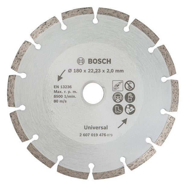 BOSCH-EW Diamant-Trennscheibe 180mm 2607019476