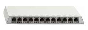 RUTENBECK Patchpanel 12Ports AP 12Ports PP-ClassEA iso-12 Ap rw Cat6 Schirm