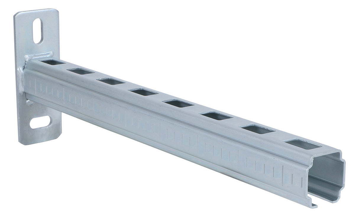 WALRAVEN Wandkonsole RapidRail 38x40 BUP L: 500 mm mit cm-Skala
