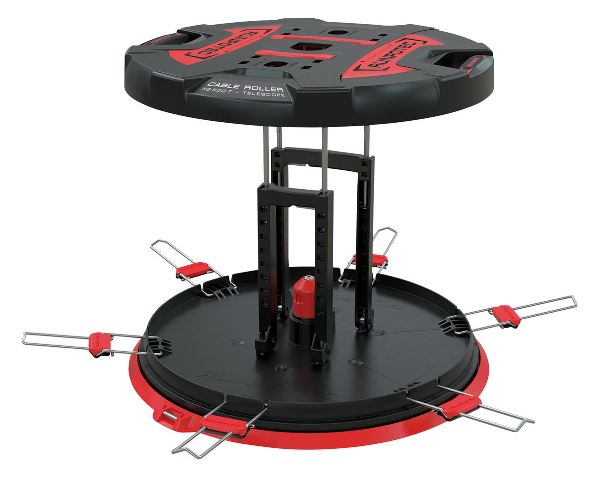 RUNPOTEC Profi-Kabelabroller bis 800kg belastbar 10187