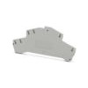 PHOENIX Abschlussplatte gr D-PTTBS 2,5-TWIN
