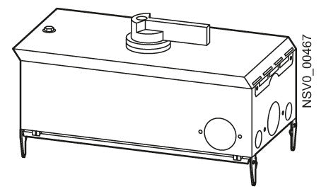 SIEMENS Abgangskasten 5p IP54 125A BVP:262501