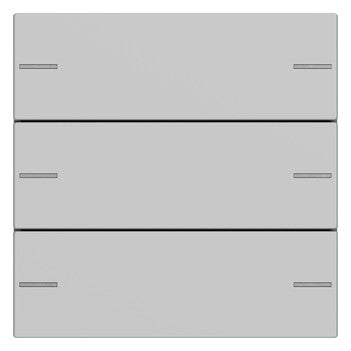 GIRA Tastwippe KNX Funkb gr mt Kst System 55 5753015 Thermopl