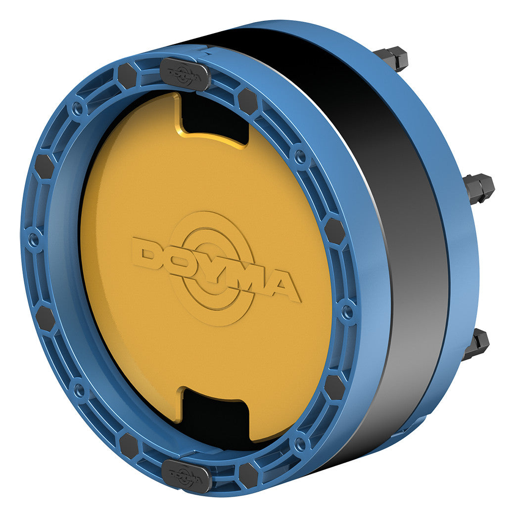 Doyma Curaflex Nova Uno/0 (blind) für DN 100 HK / EPDM | 188100010040