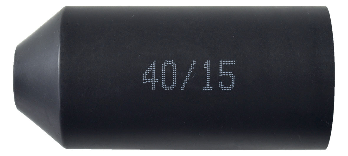 HAUPA Schrumpf-Endkappe 45-68qmm L120mm 267510 75/36mm