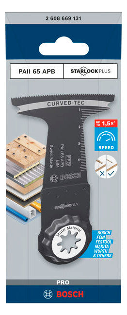 BOSCH-EW Tauchsägeblatt Holz Kst TAUCHSÄGEBLATT Nichteisen-Metalle