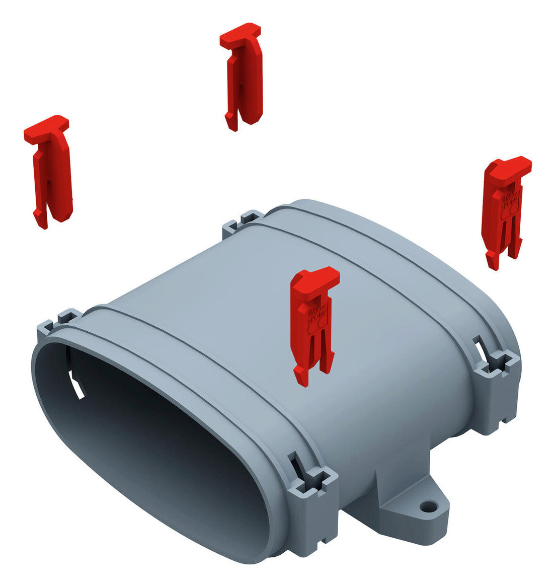 Helios FlexPipe Verbindungsmuffe FRS-VM 51 | 03862