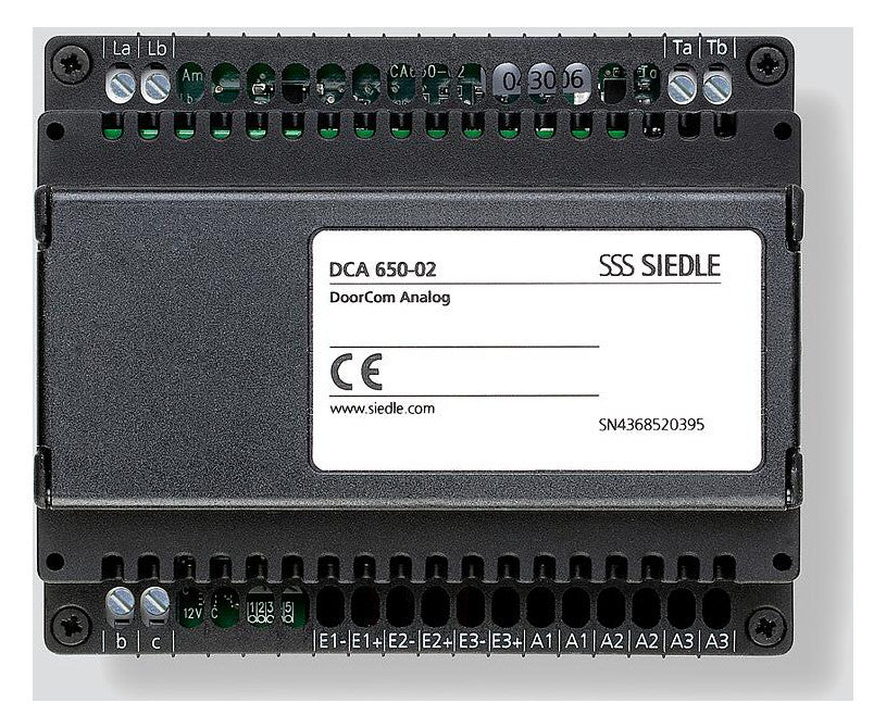 SIEDLE Bus- Gateway F=wandeln DoorCom DCA 650-02