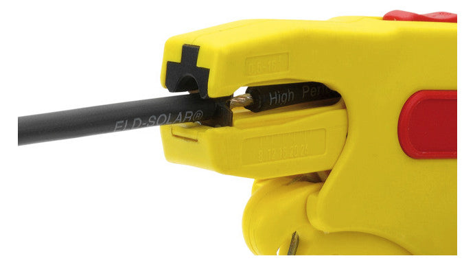 CIMCO Abisolierwerkzeug 1,3-2,7mm rnd 100774 1,5-10qmm ausw.Messer