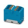 PHOENIX Verteilerblock 0,14-1,5qmm 6kl PTFIX 6X1,5 BU 1Etage bl 17,5A