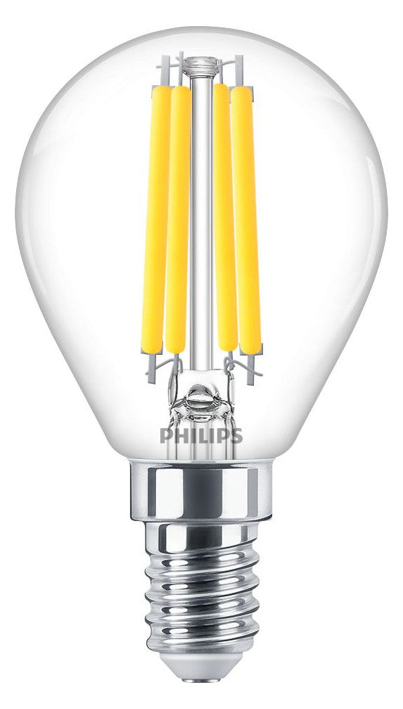 PHILIPS-LM LED-Lampe FM E14 P45 3,4W ws MAS VLE LEDLusterD3.4-40W E14 P45 9 2700