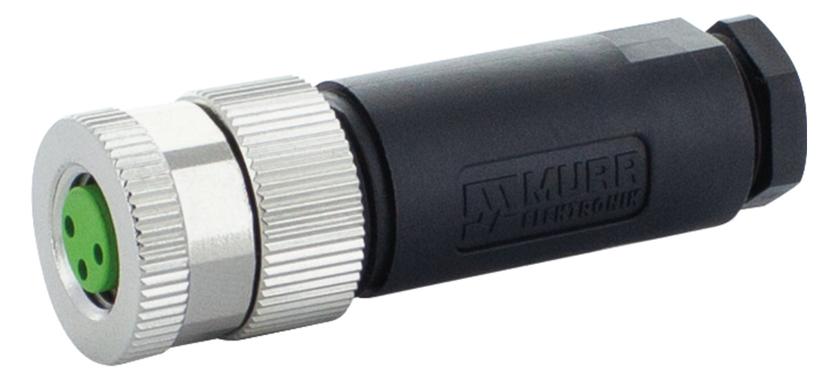 MURR Rundsteckverbinder Buchse IP67 7000-08621-0000000 0,14-0,5qmm Schraub