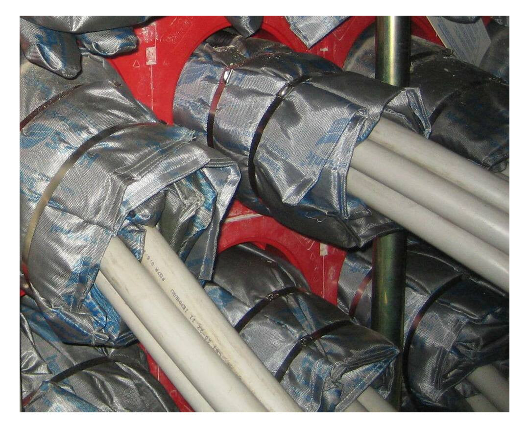 Hauff Brandschutzkit S90 Z HSS150 HSI150 in Kombination mit Systemdeckel | 5030010030