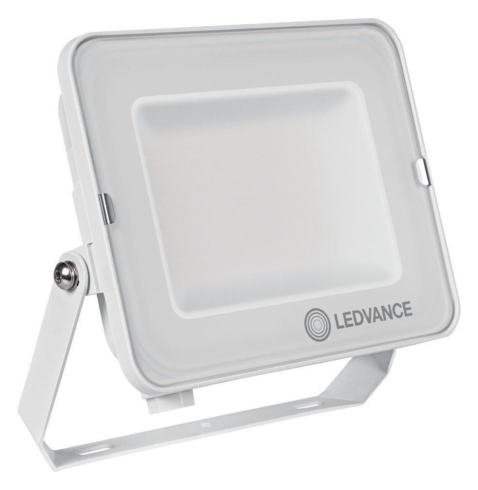 LEDVANCE LED-Anbaustrahler 50W Konv 1LED FL COMP V 50W 830 SYM 100 WT ws 3000K