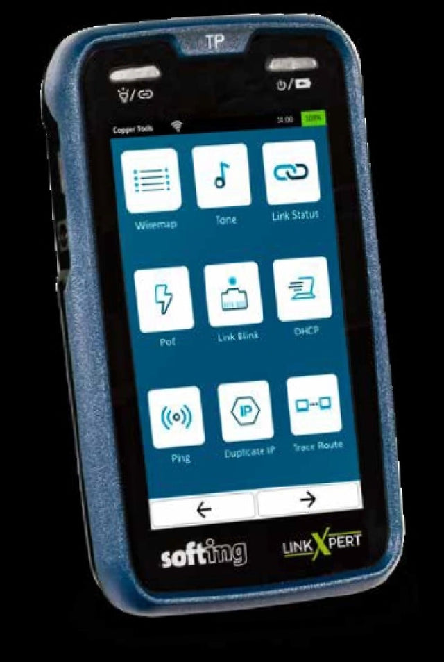 LinkXpert TP Kabel- und Ethernet Tester für Kupfer Netzwerke Stück