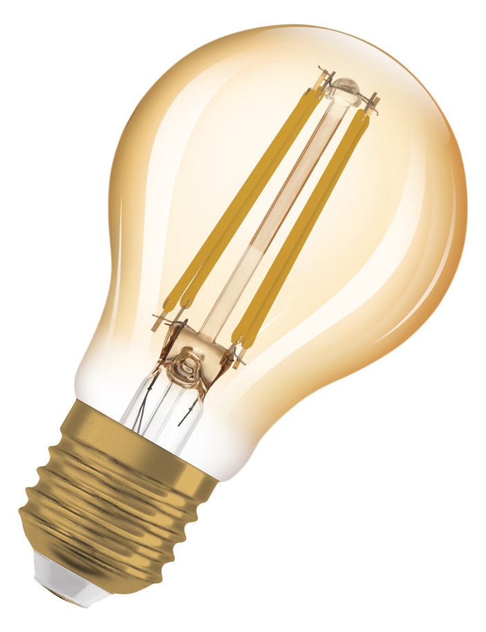 OSRAM LED-Lampe FM E27 6,5W 2400K ws F Vintage 1906 Cla A 50 Filament 6.5W 725l